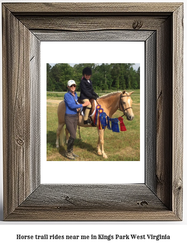 horse trail rides near me in Kings Park West, Virginia